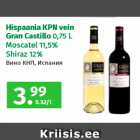 Hispaania KPN vein
Gran Castillo 0,75 L