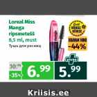 Allahindlus - Loreal Miss
Manga
ripsmetušš