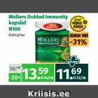 Allahindlus - Möllers Dobbel Immunity
kapslid
N100