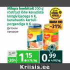 Allahindlus - Milupa beebitoit 200 g