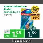 Allahindlus - Vileda Comfort&Care
kindad