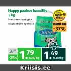 Allahindlus - Happy paakuv kassiliiv
5 kg