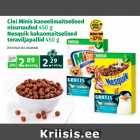 Allahindlus - Cini Minis kaneelimaitselised
nisuruudud 450 g
Nesquik kakaomaitselised
teraviljapallid 450 g