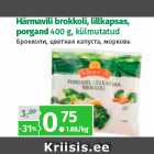 Allahindlus - Härmavili brokkoli, lillkapsas,
porgand