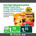 Eesti Pagar külmutatud pirukad