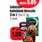 Allahindlus - Lahustuv kohvijook Neskafe 3 in 1