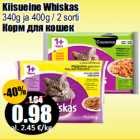 Kiisueine Whiskas

