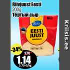 Riivjuust Eesti
200g
