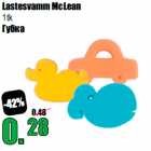 Lastesvamm McLean
1tk
