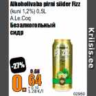 Allahindlus - Alkoholivaba pirni siider Fizz

