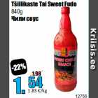 Tšillikaste Tai Sweet Fudo
840g
