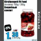 Kirsikompott Fit Food
