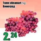 Tume viinamari 1kg