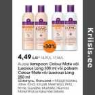 Allahindlus - Aussie šampoon Colour Mate või
Luscious Long 300 ml või palsam
Colour Mate või Luscious Long
250 ml