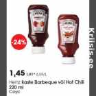 Allahindlus - Heinz kaste Barbeque või Hot Chili
220 ml