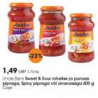 Allahindlus - Uncle Bens Sweet & Sour rohelise ja punase
pipraga, Spicy pipraga või ananassiga 400 g