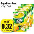 Allahindlus - Supp Knorr Cup