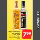 Allahindlus - Viin ja maitsestatud
viin Nemiroff,
40%, 50 cl*