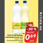 Allahindlus - Vichy Fresh Bubbles
maitsestatud vesi, 1,5 l