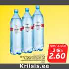 Allahindlus - Värska Originaal karboniseeritud
looduslik mineraalvesi, 1,5 l