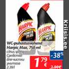 WC-puhastusvahend Harpic Max, 750 ml