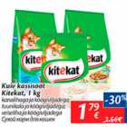 Allahindlus - Kuiv kassisööt Kitekat, 1 kg