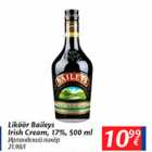 Allahindlus - Liköör Baileys Irish Cream