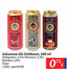 Allahindlus - Saksamaa õlu Eichbaum, 500 ml