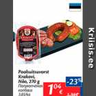 Poolsuitsuvorst Krakovi, Nõo, 270 g