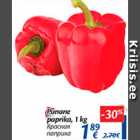 Allahindlus - Punane paprika, 1 kg