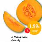 Allahindlus - Melon Galia;
