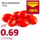 Allahindlus - Kirss-ploomtomat 250g