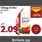 Allahindlus - Tallegg broiler