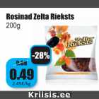 Allahindlus - Rosinad Zelta Rieksts 200 g