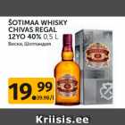 Alkohol - ŠOTIMAA WHISKY
CHIVAS REGAL
12YO 