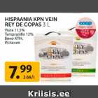 HISPAANIA KPN VEIN
REY DE COPAS 3 L 