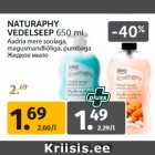 Allahindlus - NATURAPHY
VEDELSEEP 650 ml