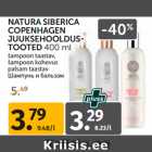 Allahindlus - NATURA SIBERICA
COPENHAGEN
JUUKSEHOOLDUSTOOTED
400 ml