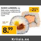 Allahindlus - SUSHI LUNDEN, kg