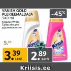 Allahindlus - VANISH GOLD
PLEKIEEMALDAJA
940 ml