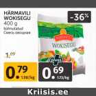 Allahindlus - HÄRMAVILI
WOKISEGU
400 g