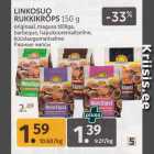 Allahindlus - LINKOSUO
RUKKIKRÕPS 150 g