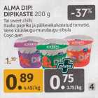 Allahindlus - ALMA DIP!
DIPIKASTE 200 g