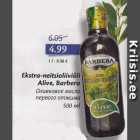 Allahindlus - Ekstra-neitsioliiviõli Alive, Barbera 500 ml