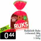 Rukkileib Ruks

