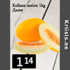 Kollane melon 1kg
