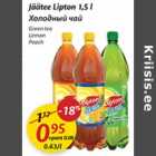 Allahindlus - Jäätee Lipton 