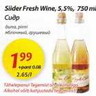 Allahindlus - Siider Fresh Wine, 