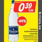 Allahindlus - Vytautas karboniseeritud looduslik mineraalvesi, 1,5  l