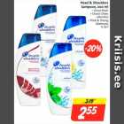 Allahindlus - Head & Shoulders šampoon, 200 ml